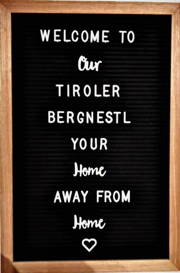 Tiroler Bergnestl Διαμέρισμα Imst Εξωτερικό φωτογραφία
